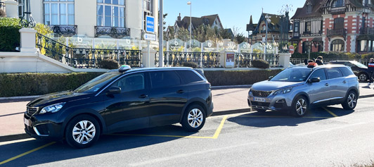 taxis deauville